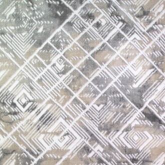 Χαλί Premium Venice 80010 - Polyester 100% -  CREAM / GREY Χαλί Premium Venice 80010 - Polyester 100% -  CREAM / GREY