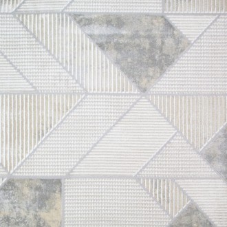 Χαλί Premium Venice 80011 - Polyester 100% -  CREAM / GREY Χαλί Premium Venice 80011 - Polyester 100% -  CREAM / GREY