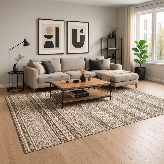 Χαλί Premium Venice 80014 - Polyester 100% -  CREAM / BEIGE Χαλί Premium Venice 80014 - Polyester 100% -  CREAM / BEIGE