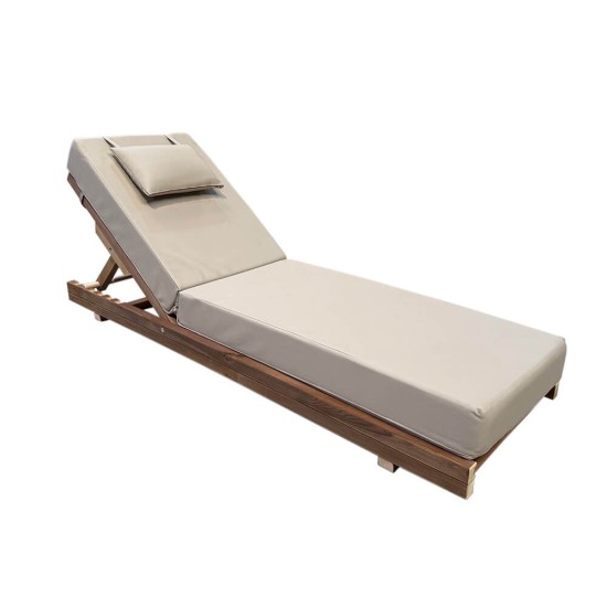 Ξαπλώστρα παραλίας επαγγελματική - 1217 - 200x68x13cm - TESIAS