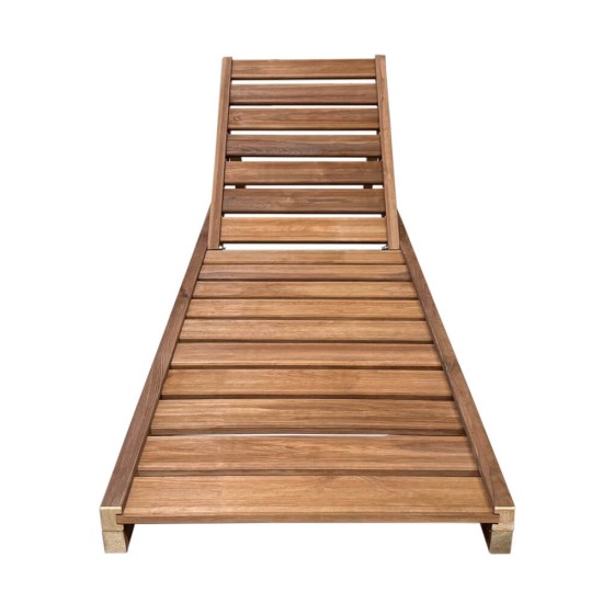 Ξαπλώστρα παραλίας επαγγελματική - 1217 - 200x68x13cm - TESIAS