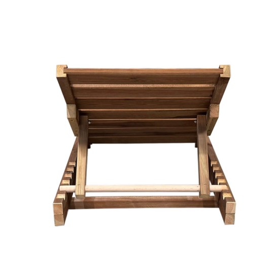 Ξαπλώστρα παραλίας επαγγελματική - 1217 - 200x68x13cm - TESIAS