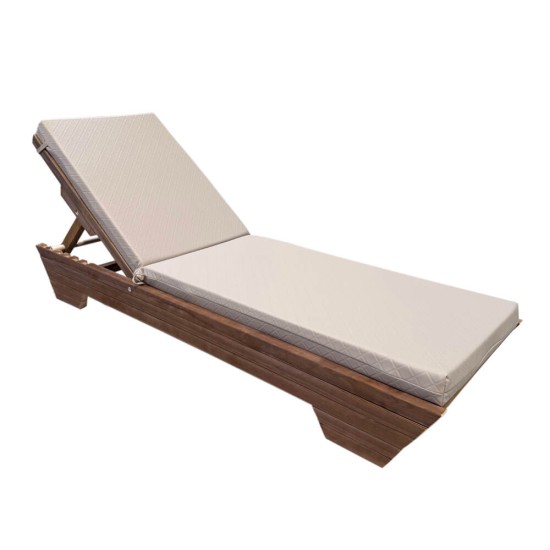 Ξαπλώστρα παραλίας επαγγελματική - 1218 - 200x68x23cm - TESIAS