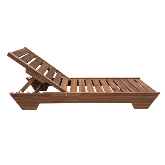 Ξαπλώστρα παραλίας επαγγελματική - 1218 - 200x68x23cm - TESIAS