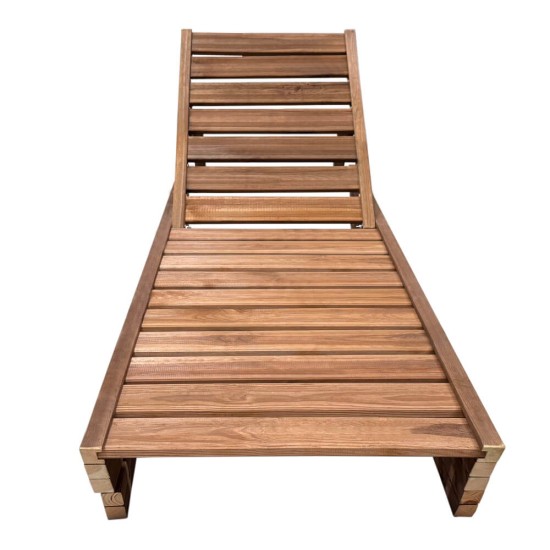 Ξαπλώστρα παραλίας επαγγελματική - 1218 - 200x68x23cm - TESIAS