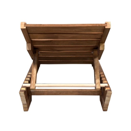 Ξαπλώστρα παραλίας επαγγελματική - 1218 - 200x68x23cm - TESIAS