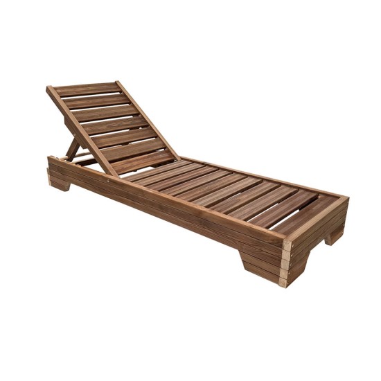 Ξαπλώστρα παραλίας επαγγελματική - 1219 - 200x68x23,5cm - TESIAS