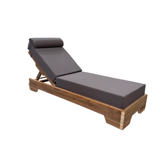 Ξαπλώστρα παραλίας επαγγελματική - 1219 - 200x68x23,5cm - TESIAS