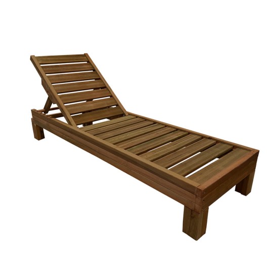 Ξαπλώστρα παραλίας επαγγελματική - 1222 - 200x68x31cm - TESIAS