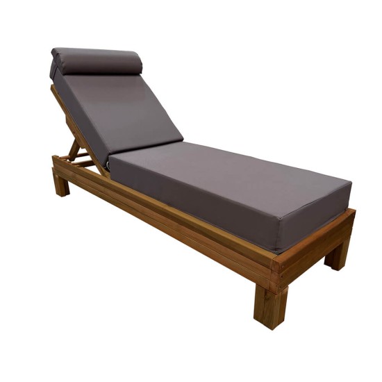 Ξαπλώστρα παραλίας επαγγελματική - 1222 - 200x68x31cm - TESIAS