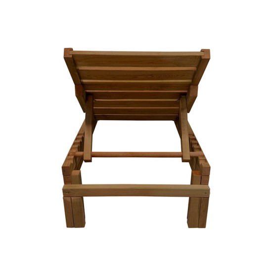 Ξαπλώστρα παραλίας επαγγελματική - 1222 - 200x68x31cm - TESIAS