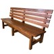 Heavy duty 4 person bench 200x55x96