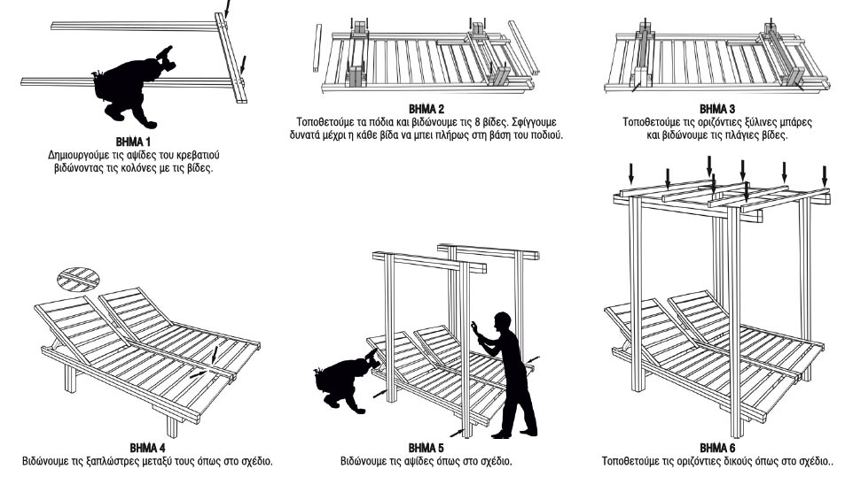 Η ξαπλώστρα παραλίας tesias.gr συναρμολογείτε μόλις σε 4 λεπτά 01