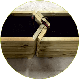 Ζαρντινιέρα Βέλος - 2η χρήση